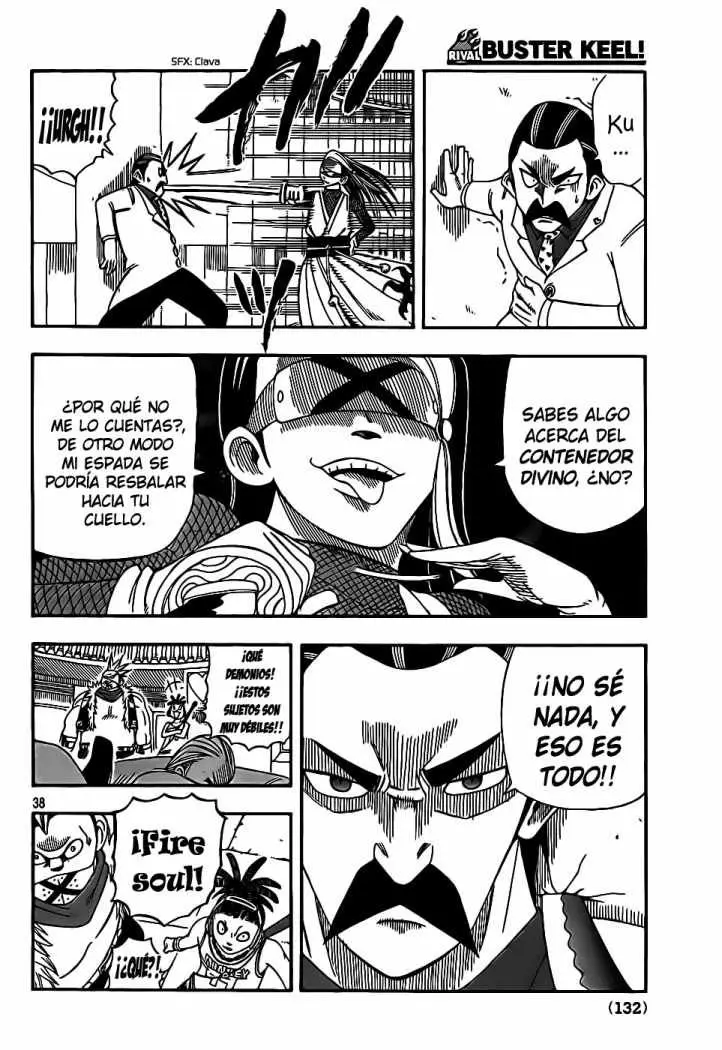 Buster Keel (2008) - Capítulo 17 - Página 39 - LectorTMOo