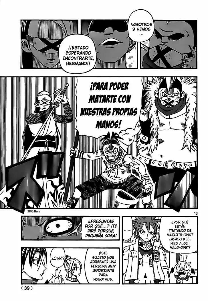 Buster Keel (2008) - Capítulo 18 - Página 13 - LectorTMOo