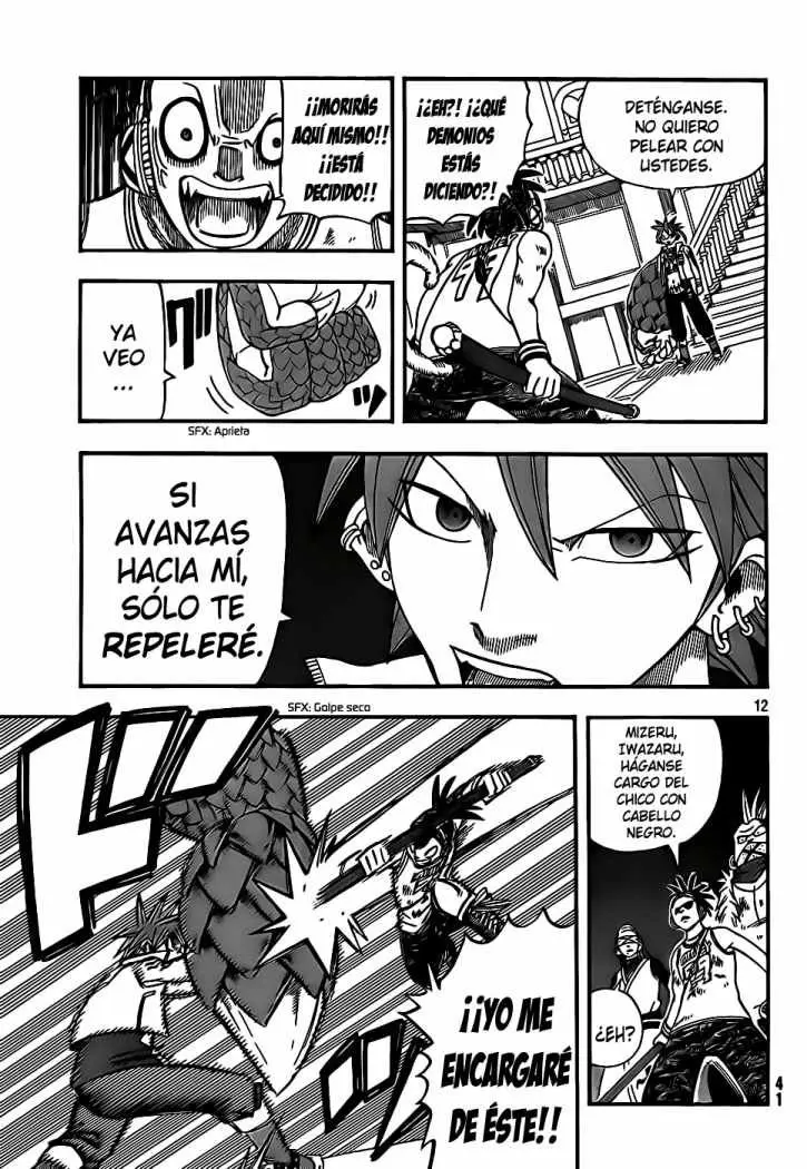 Buster Keel (2008) - Capítulo 18 - Página 15 - LectorTMOo