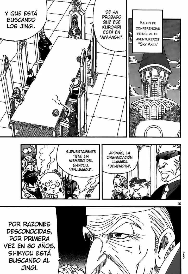 Buster Keel (2008) - Capítulo 18 - Página 47 - LectorTMOo
