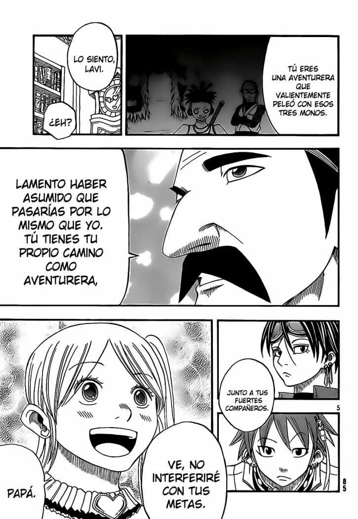 Buster Keel (2008) - Capítulo 19 - Página 6 - LectorTMOo