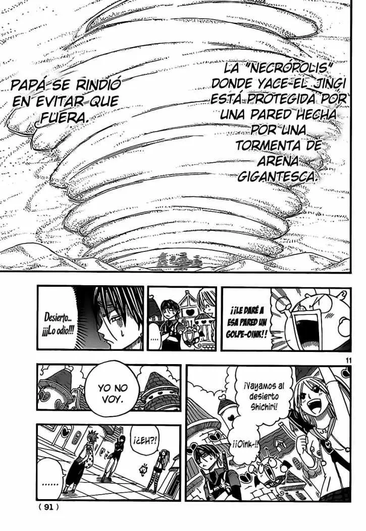 Buster Keel (2008) - Capítulo 19 - Página 12 - LectorTMOo