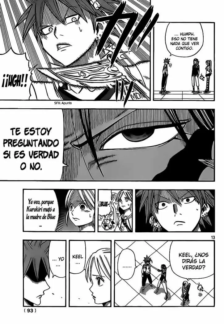 Buster Keel (2008) - Capítulo 19 - Página 14 - LectorTMOo