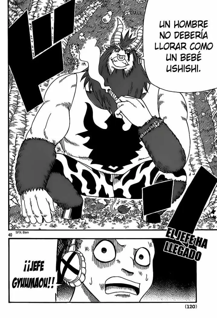 Buster Keel (2008) - Capítulo 19 - Página 40 - LectorTMOo