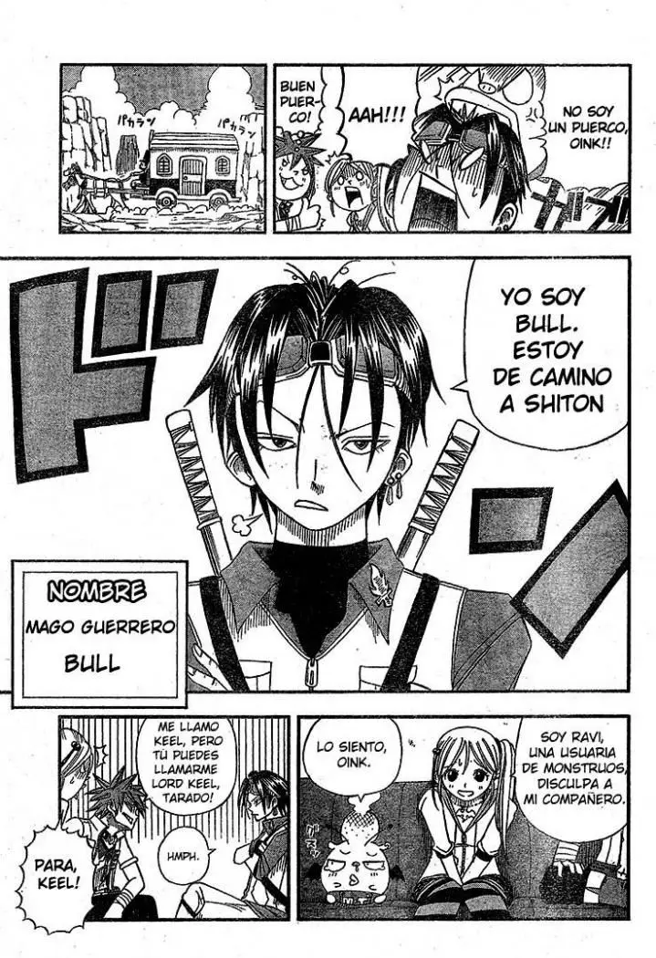 Buster Keel (2008) - Capítulo 2 - Página 22 - LectorTMOo