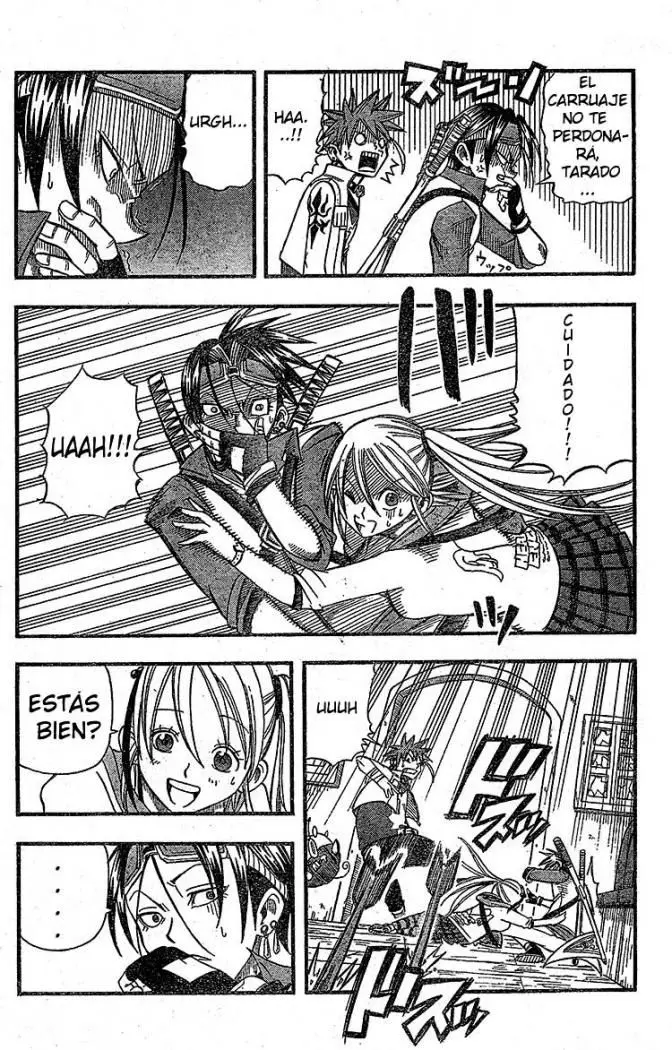 Buster Keel (2008) - Capítulo 2 - Página 31 - LectorTMOo