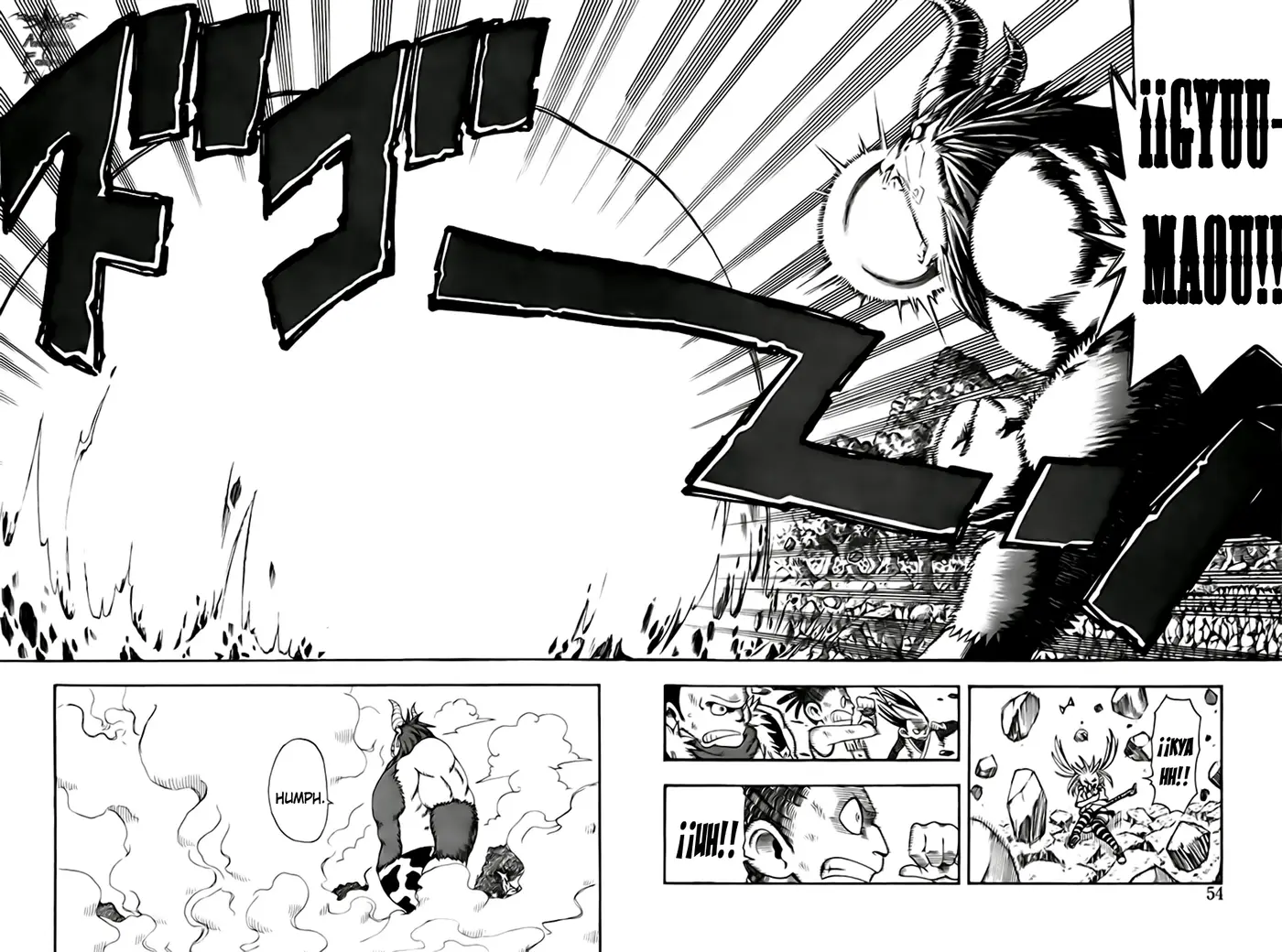 Buster Keel (2008) - Capítulo 21 - Página 19 - LectorTMOo