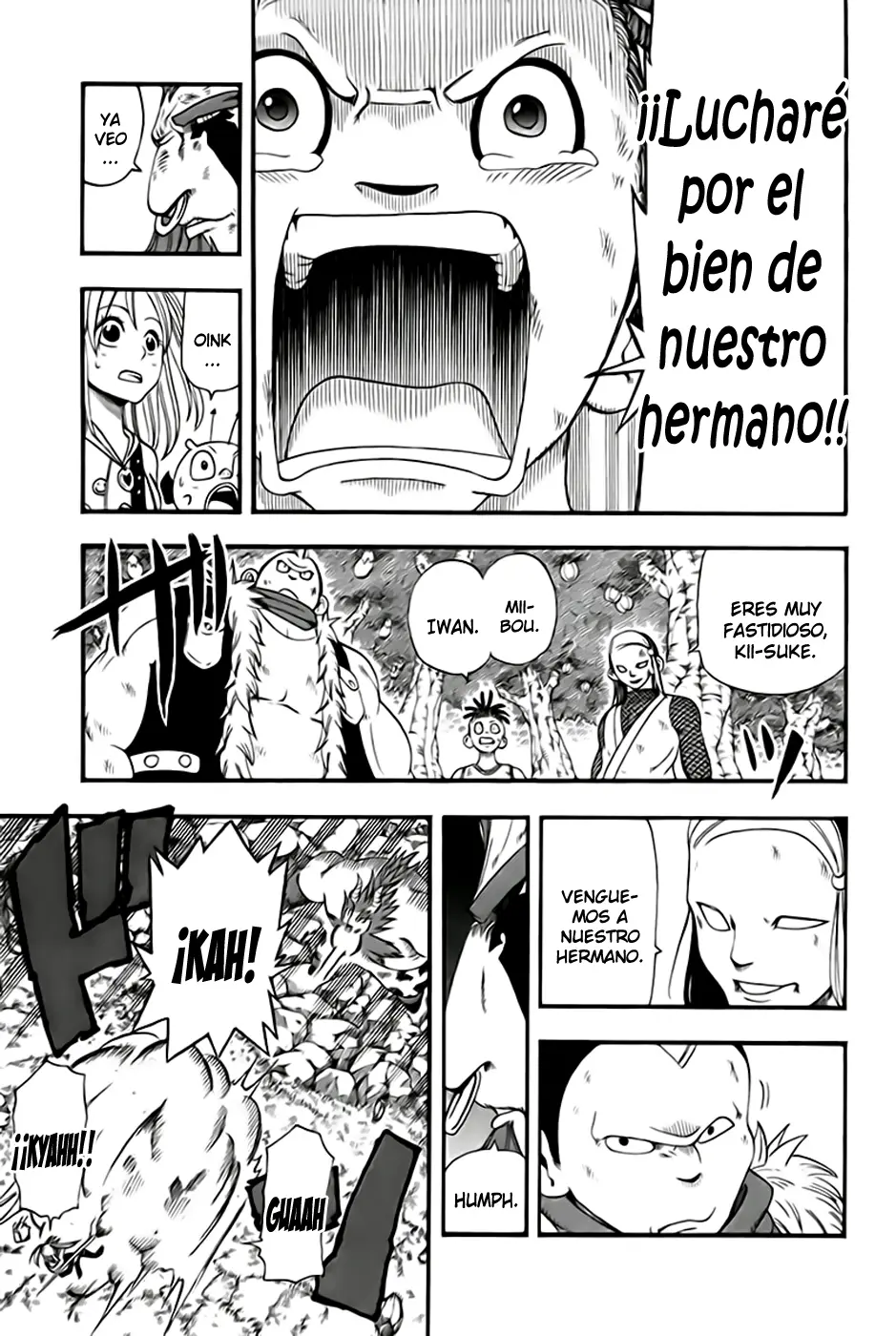 Buster Keel (2008) - Capítulo 21 - Página 25 - LectorTMOo
