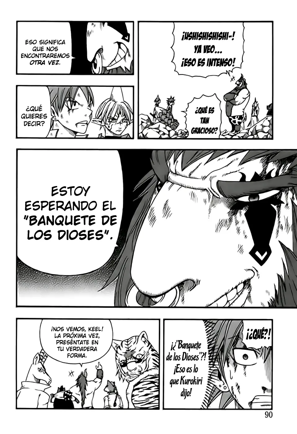 Buster Keel (2008) - Capítulo 22 - Página 9 - LectorTMOo