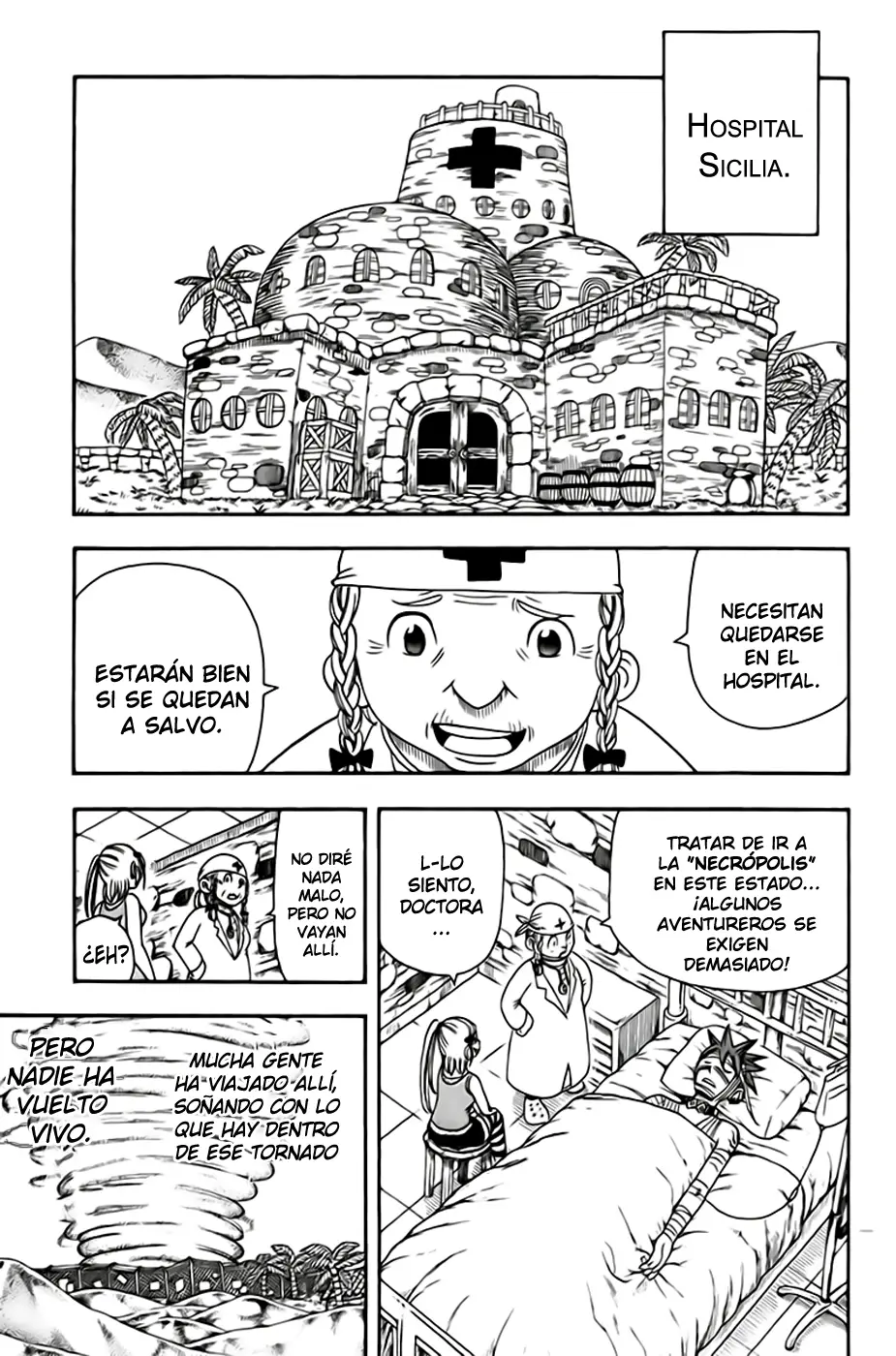 Buster Keel (2008) - Capítulo 22 - Página 18 - LectorTMOo