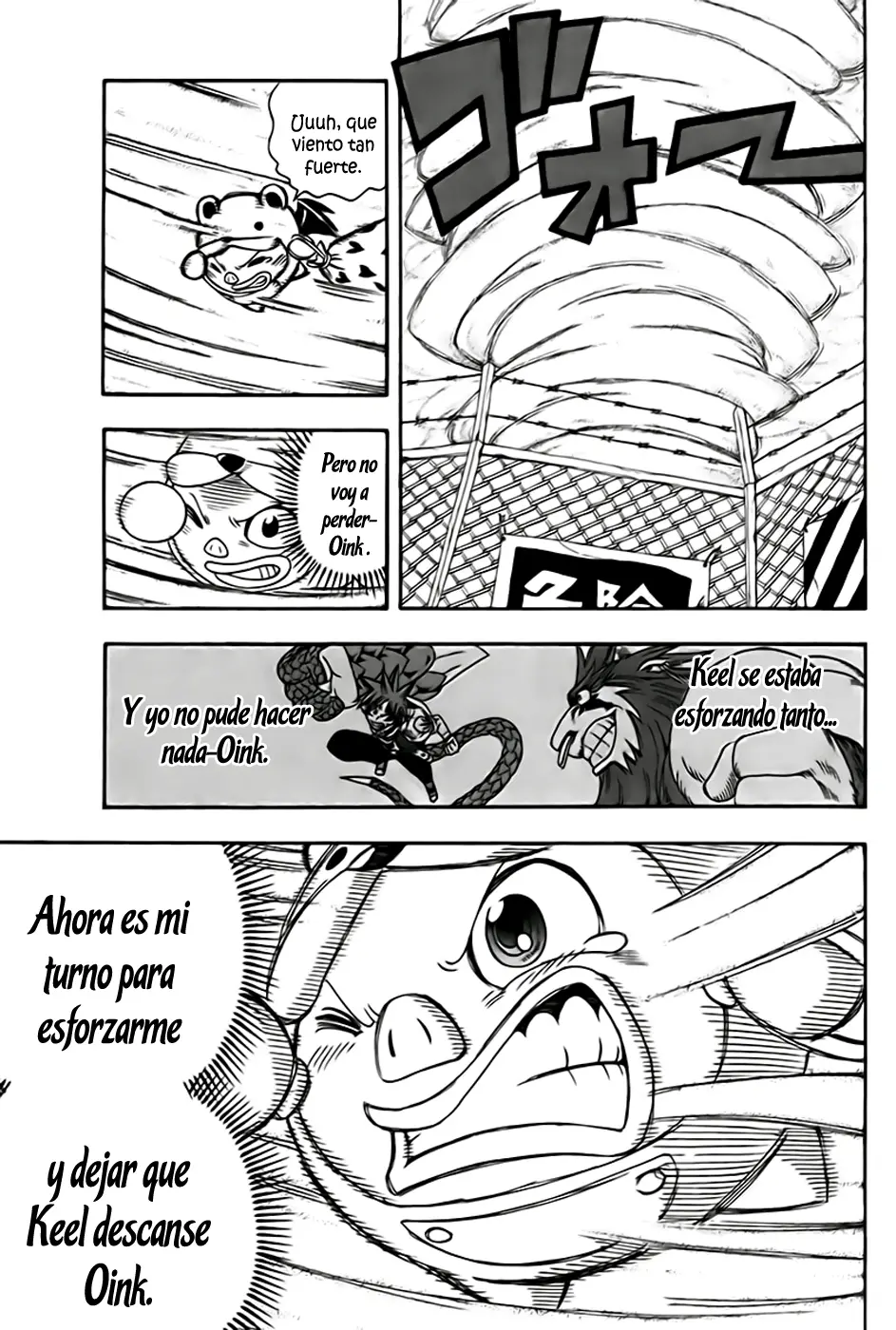 Buster Keel (2008) - Capítulo 22 - Página 28 - LectorTMOo