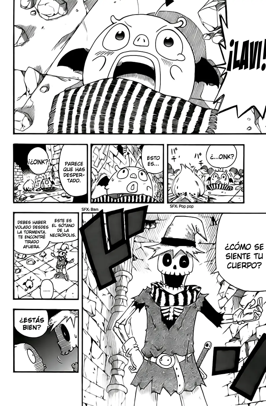 Buster Keel (2008) - Capítulo 23 - Página 8 - LectorTMOo