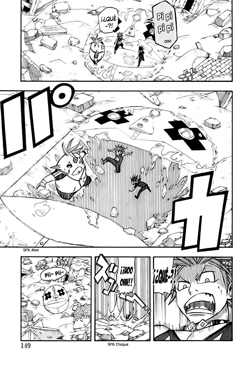 Buster Keel (2008) - Capítulo 23 - Página 23 - LectorTMOo