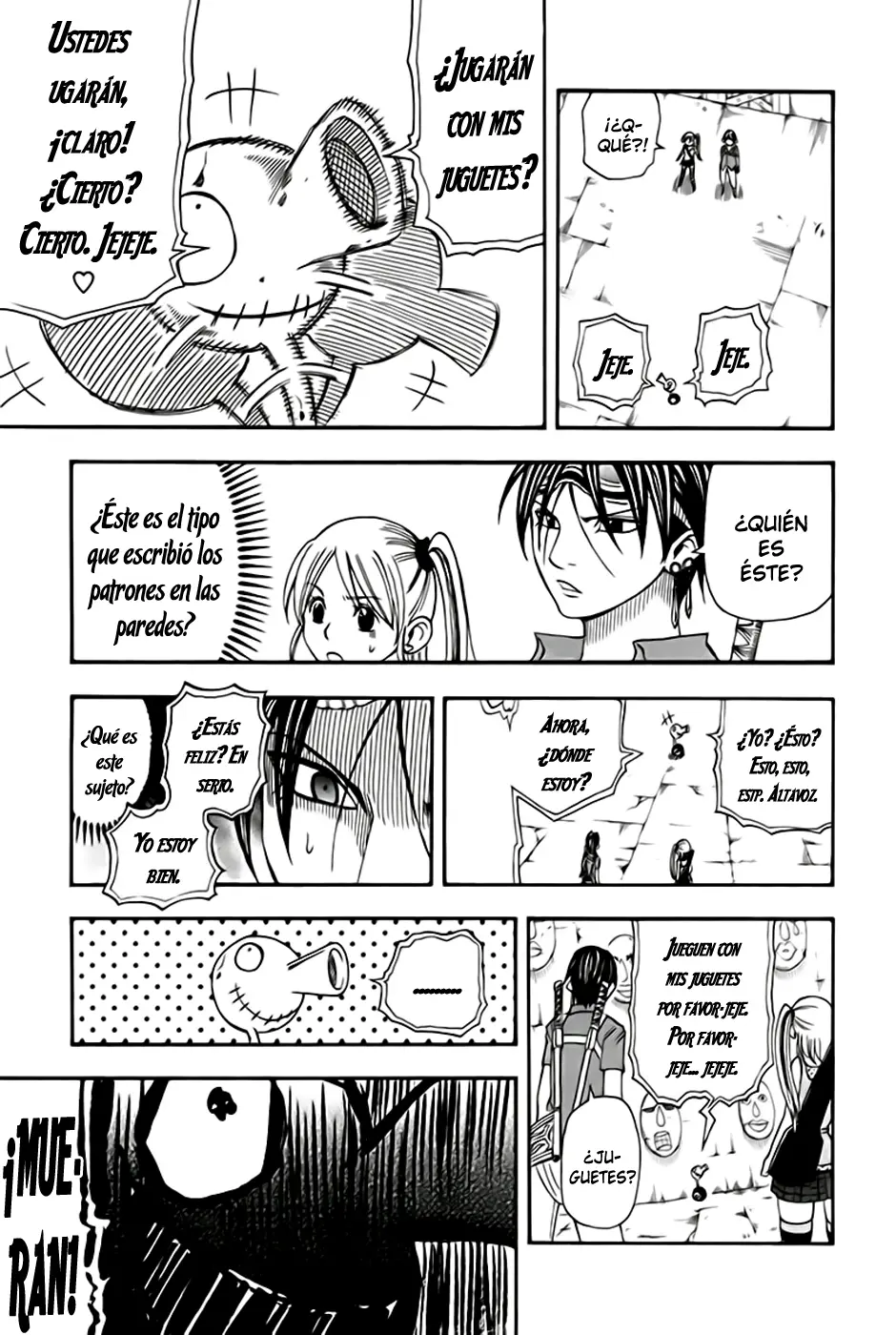 Buster Keel (2008) - Capítulo 23 - Página 27 - LectorTMOo