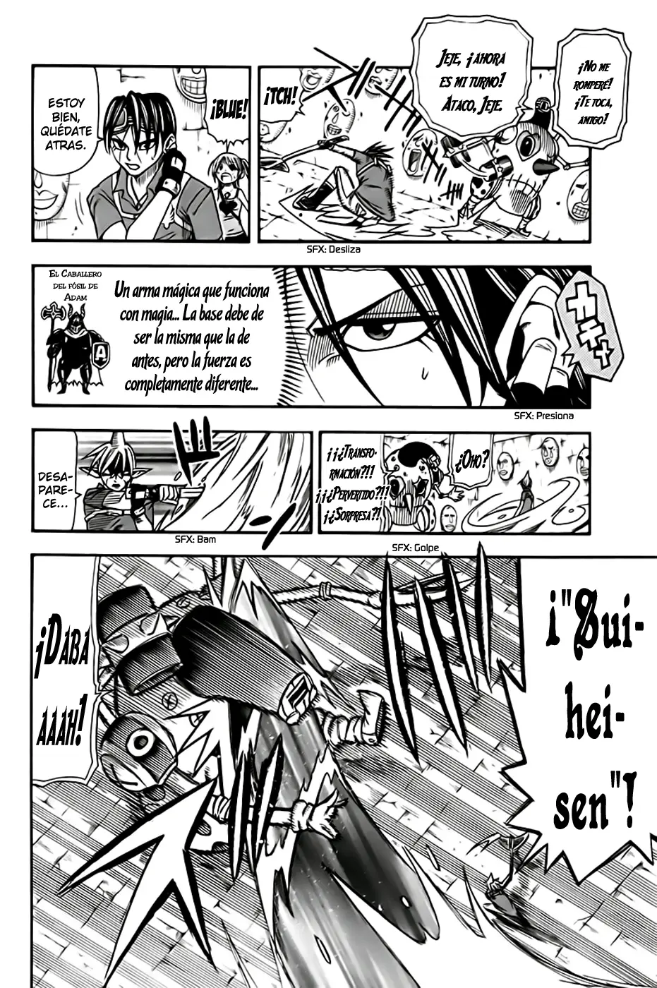 Buster Keel (2008) - Capítulo 23 - Página 32 - LectorTMOo