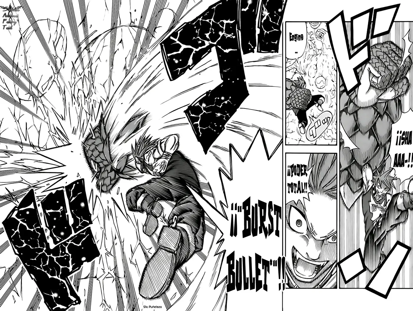 Buster Keel (2008) - Capítulo 23 - Página 51 - LectorTMOo