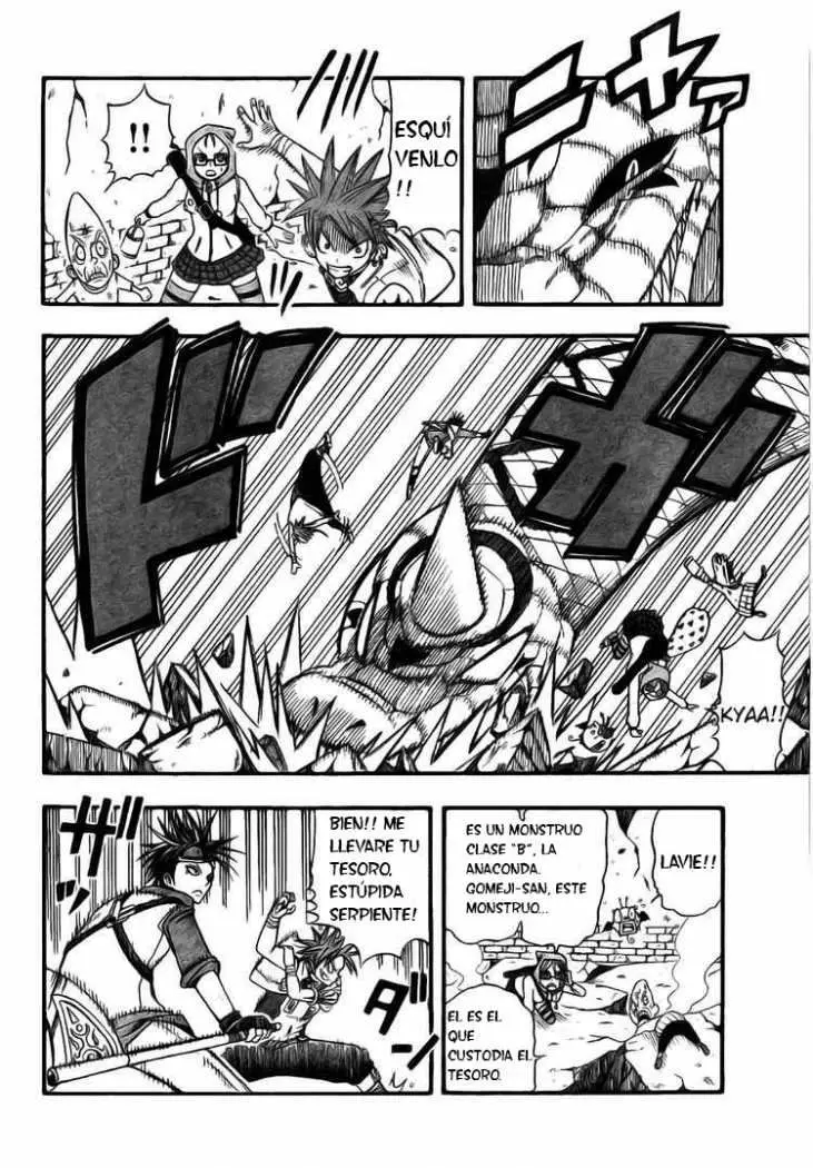 Buster Keel (2008) - Capítulo 3 - Página 31 - LectorTMOo