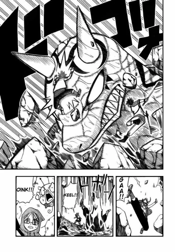 Buster Keel (2008) - Capítulo 3 - Página 34 - LectorTMOo