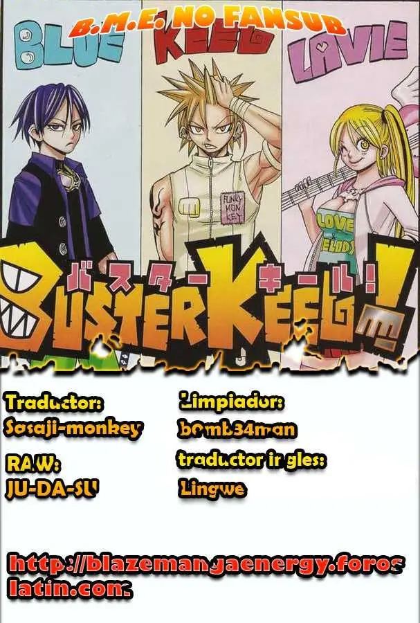 Buster Keel (2008) - Capítulo 4 - Página 1 - LectorTMOo