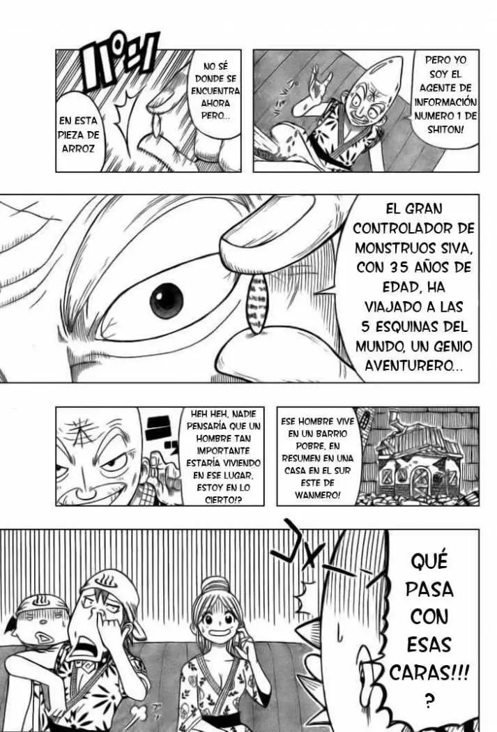Buster Keel (2008) - Capítulo 4 - Página 6 - LectorTMOo