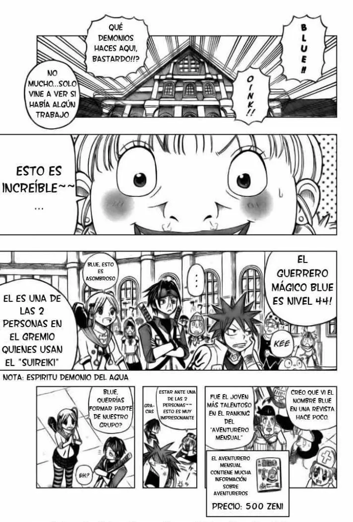 Buster Keel (2008) - Capítulo 4 - Página 18 - LectorTMOo