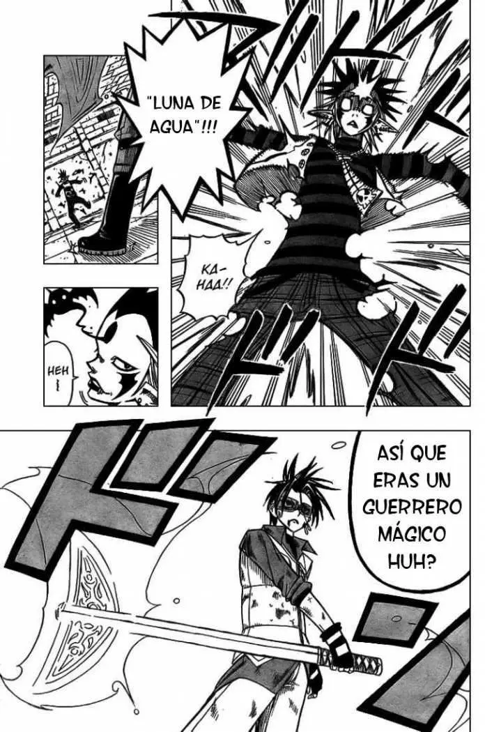 Buster Keel (2008) - Capítulo 5 - Página 27 - LectorTMOo