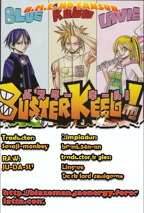 Buster Keel (2008) - Capítulo 5 - Página 44 - LectorTMOo