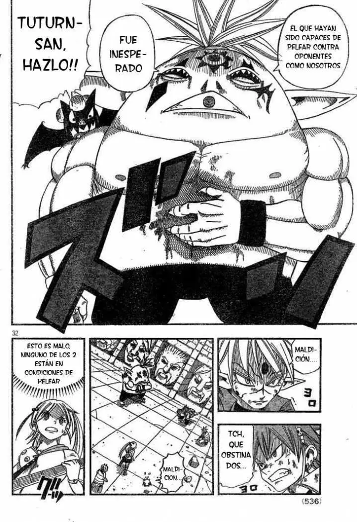 Buster Keel (2008) - Capítulo 6 - Página 32 - LectorTMOo