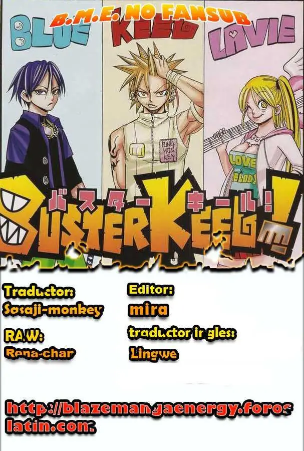 Buster Keel (2008) - Capítulo 7 - Página 46 - LectorTMOo