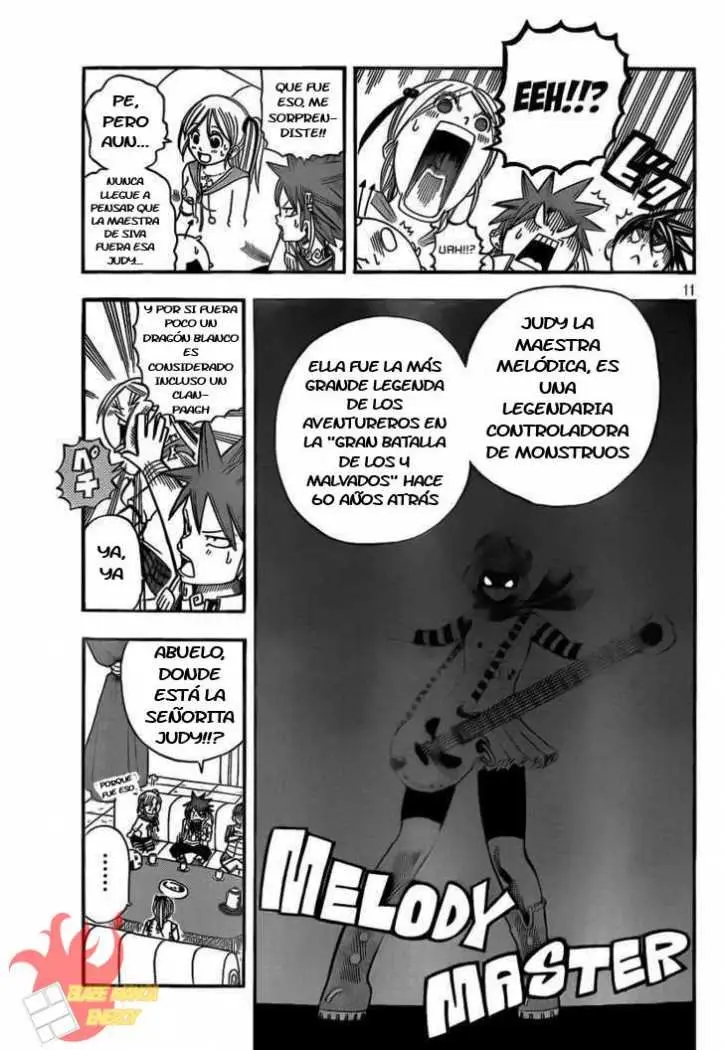 Buster Keel (2008) - Capítulo 8 - Página 11 - LectorTMOo