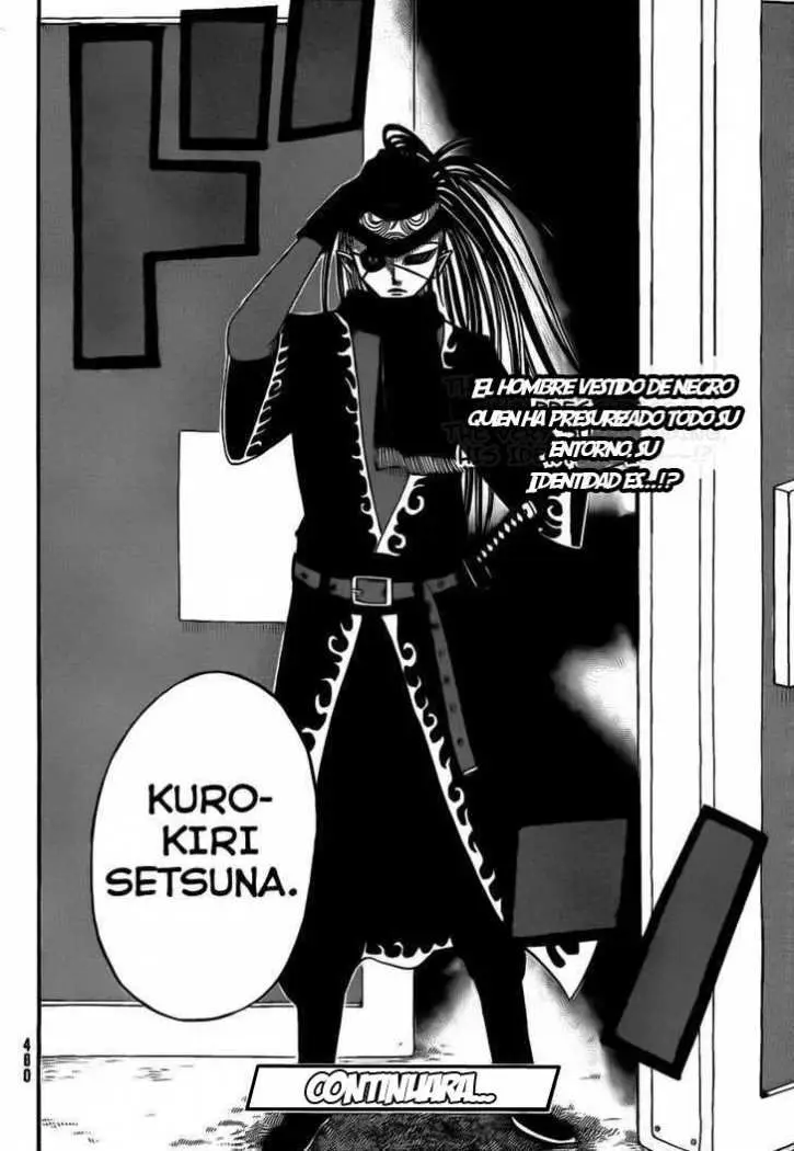 Buster Keel (2008) - Capítulo 8 - Página 42 - LectorTMOo