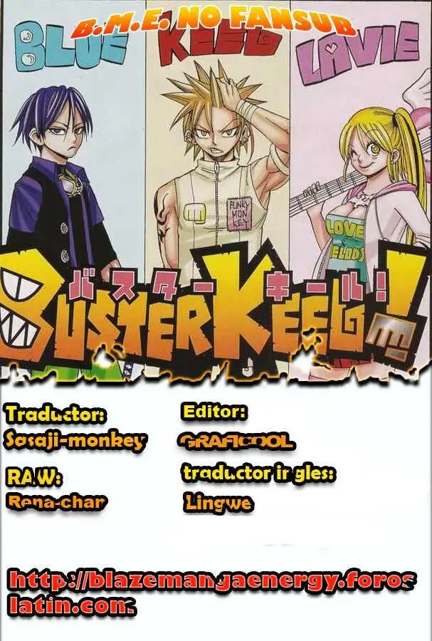 Buster Keel (2008) - Capítulo 8 - Página 43 - LectorTMOo