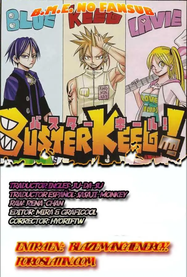 Buster Keel (2008) - Capítulo 9 - Página 41 - LectorTMOo