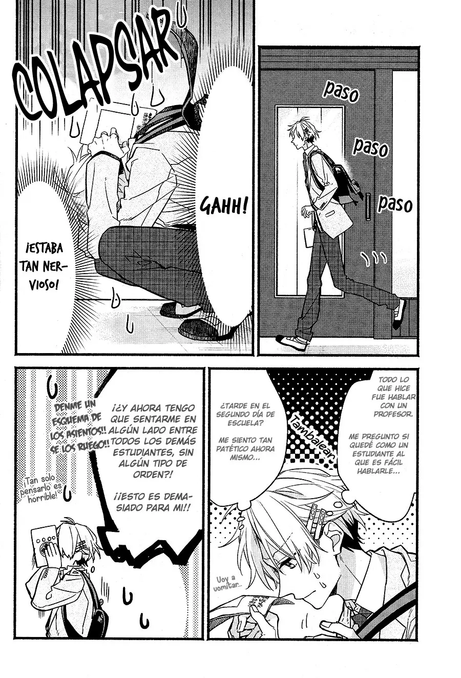 Butai ni Sake! (2020) - Capítulo 1 - Página 7 - LectorTMOo