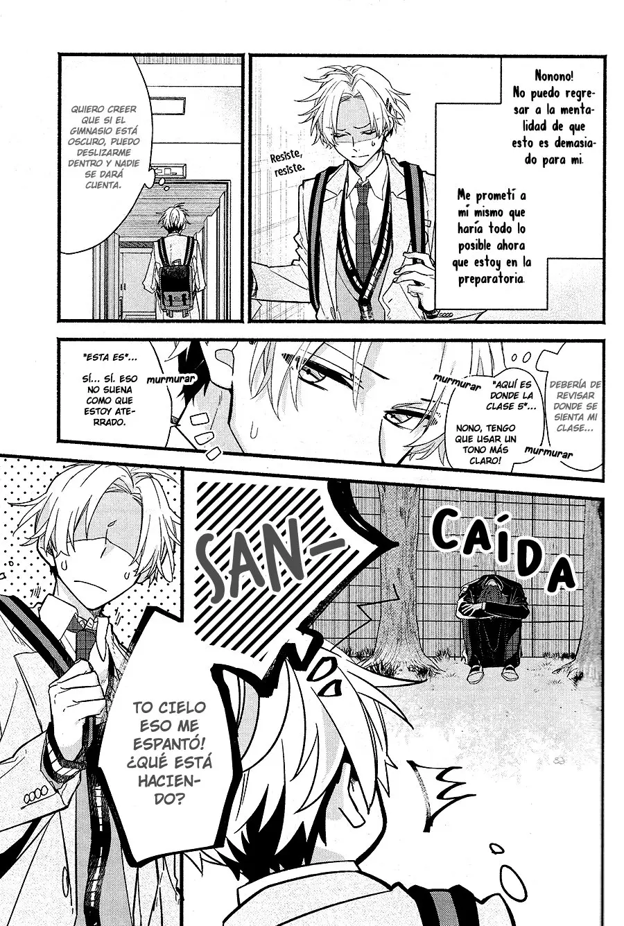 Butai ni Sake! (2020) - Capítulo 1 - Página 8 - LectorTMOo
