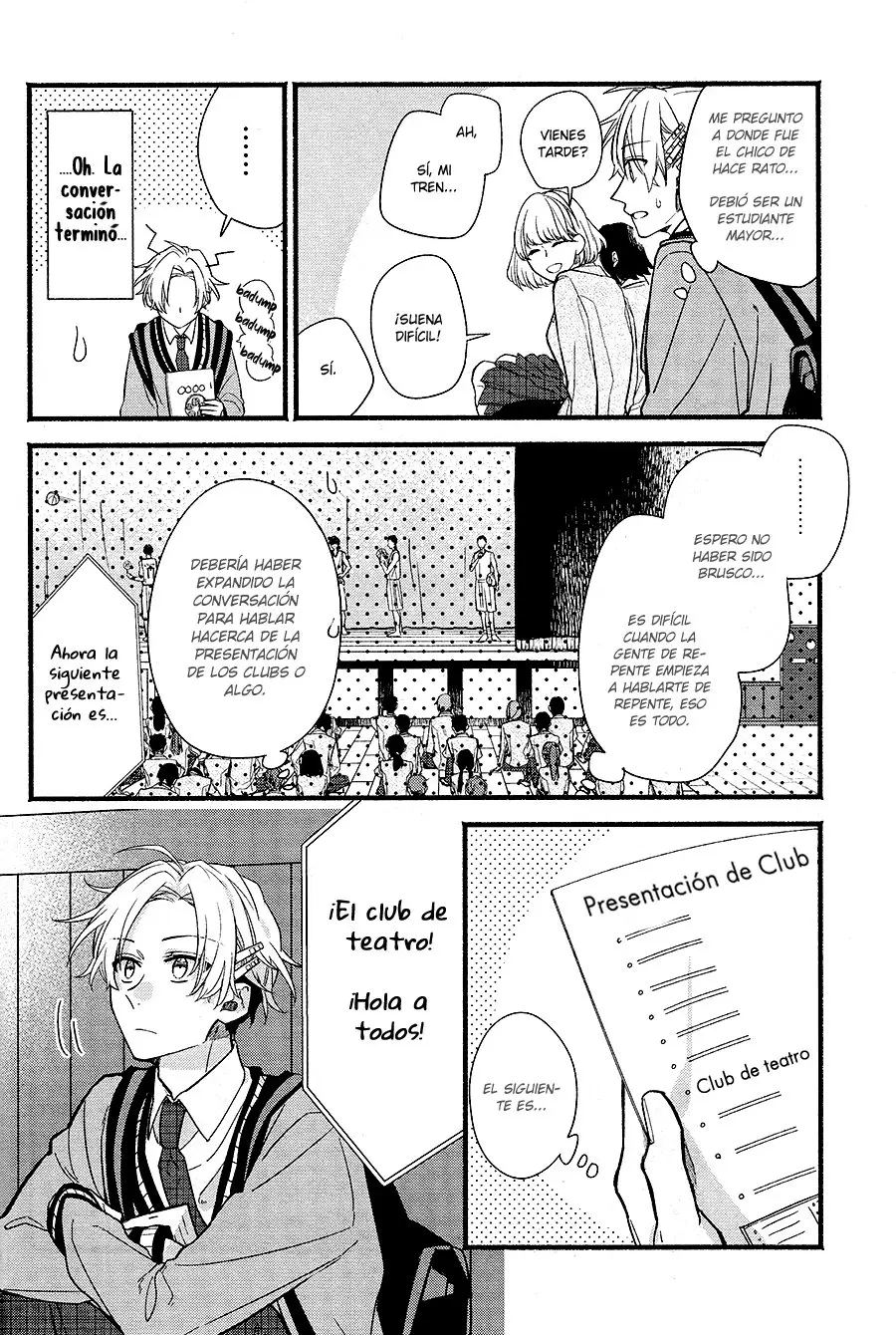 Butai ni Sake! (2020) - Capítulo 1 - Página 15 - LectorTMOo