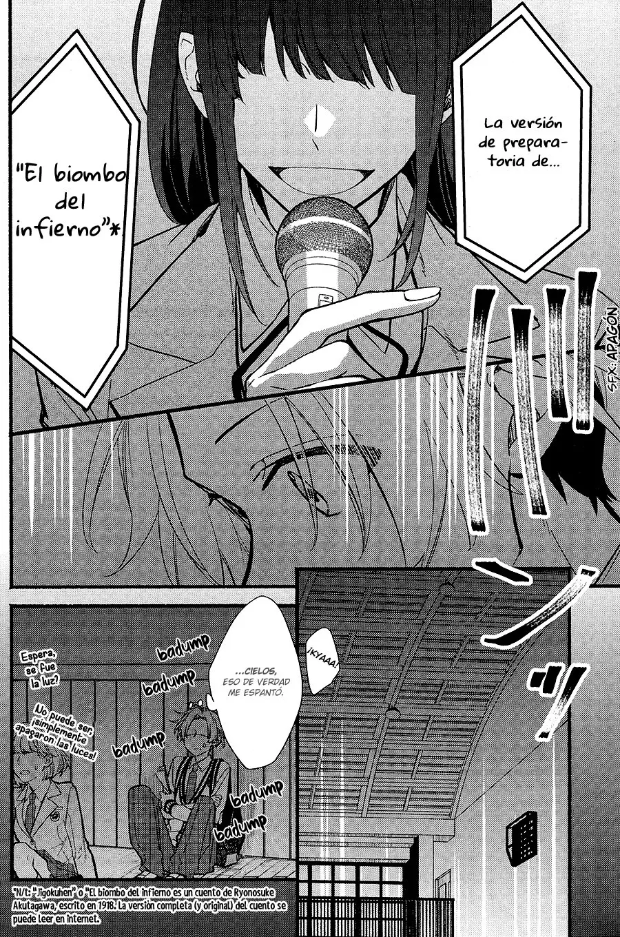 Butai ni Sake! (2020) - Capítulo 1 - Página 17 - LectorTMOo
