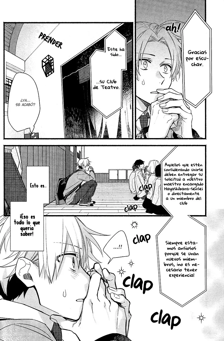 Butai ni Sake! (2020) - Capítulo 1 - Página 24 - LectorTMOo