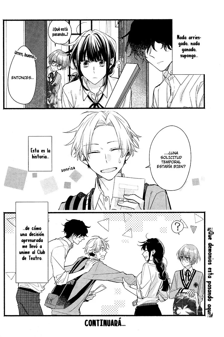 Butai ni Sake! (2020) - Capítulo 1 - Página 28 - LectorTMOo