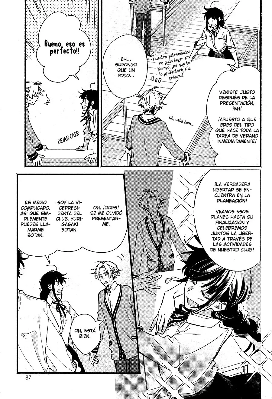 Butai ni Sake! (2020) - Capítulo 2 - Página 5 - LectorTMOo