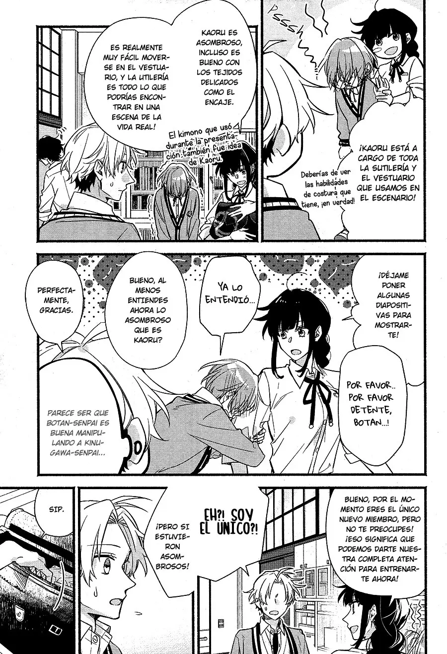 Butai ni Sake! (2020) - Capítulo 2 - Página 9 - LectorTMOo