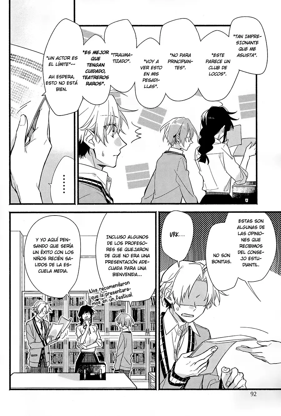 Butai ni Sake! (2020) - Capítulo 2 - Página 10 - LectorTMOo