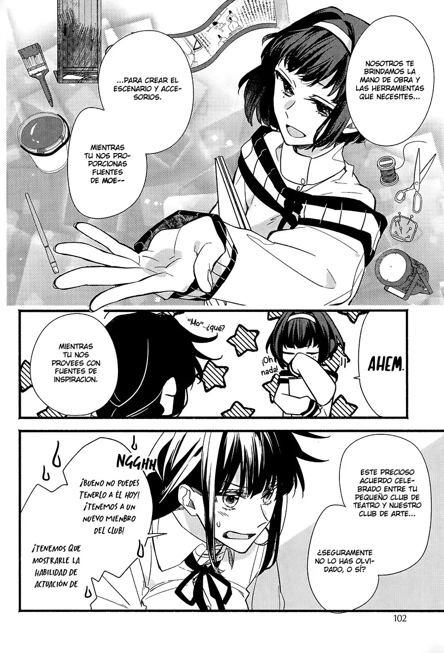 Butai ni Sake! (2020) - Capítulo 2 - Página 19 - LectorTMOo