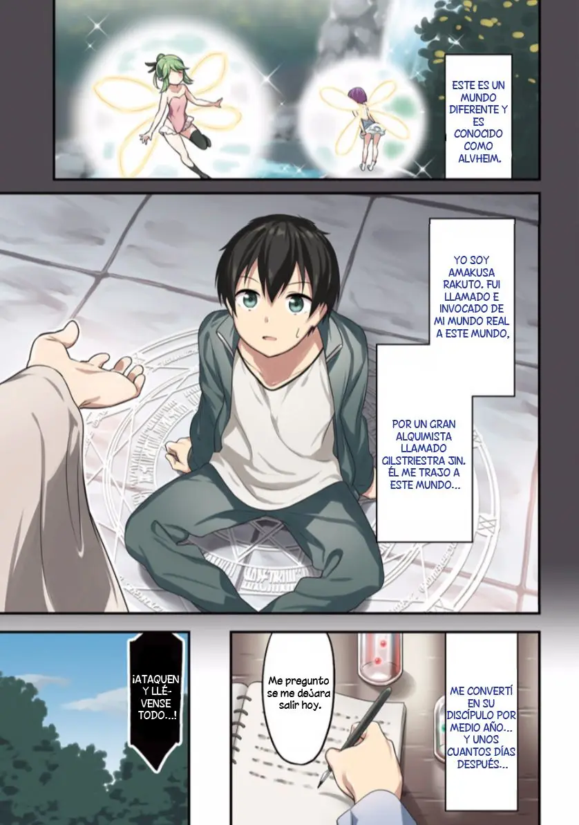 Butsuri-san de Musou Shitetara Motemote ni Narimashita (2016) - Capítulo - Página 2 - LectorTMOo
