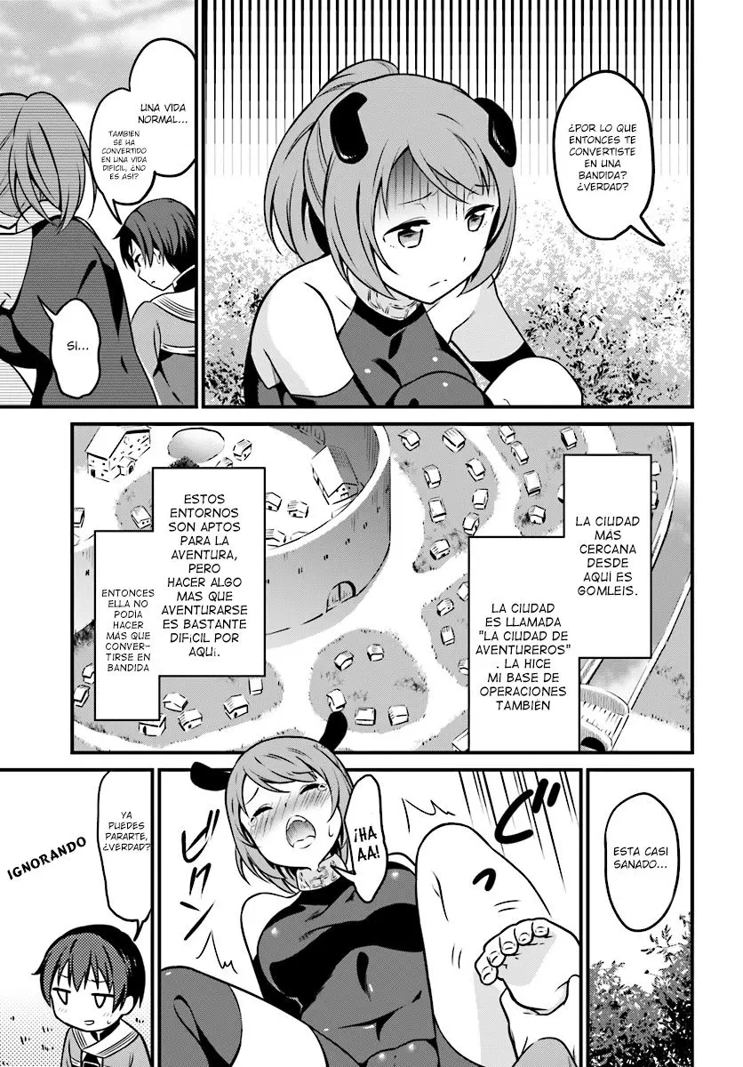 Butsuri-san de Musou Shitetara Motemote ni Narimashita (2016) - Capítulo 1 - Página 31 - LectorTMOo