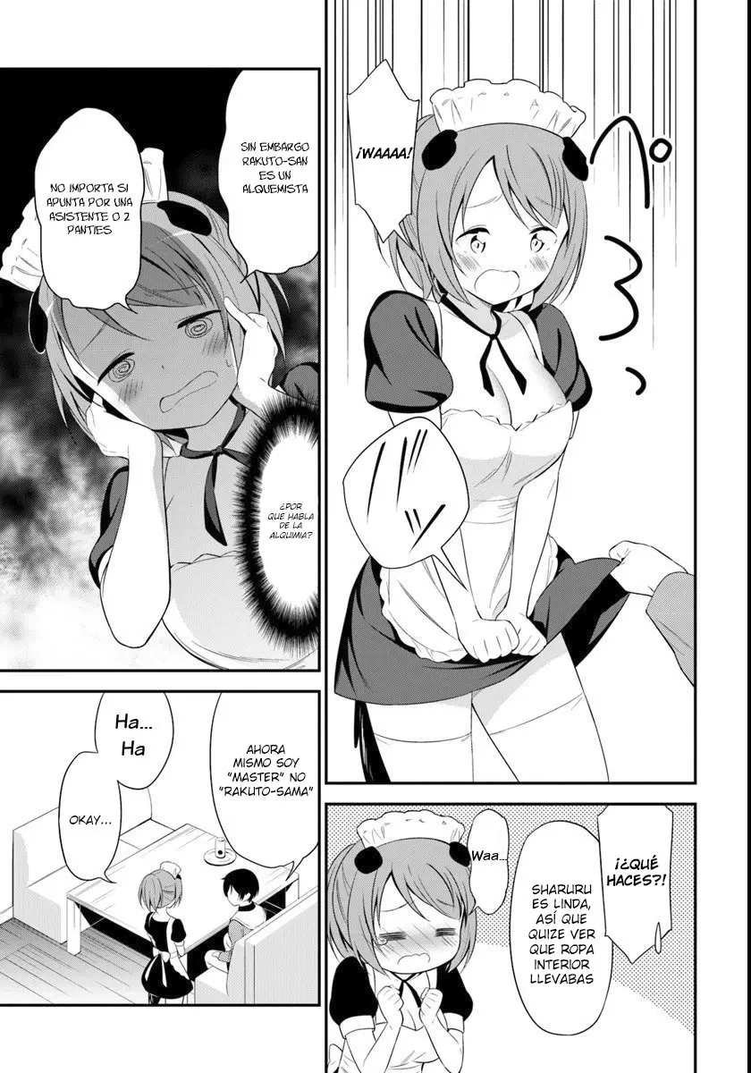 Butsuri-san de Musou Shitetara Motemote ni Narimashita (2016) - Capítulo 10 - Página 4 - LectorTMOo