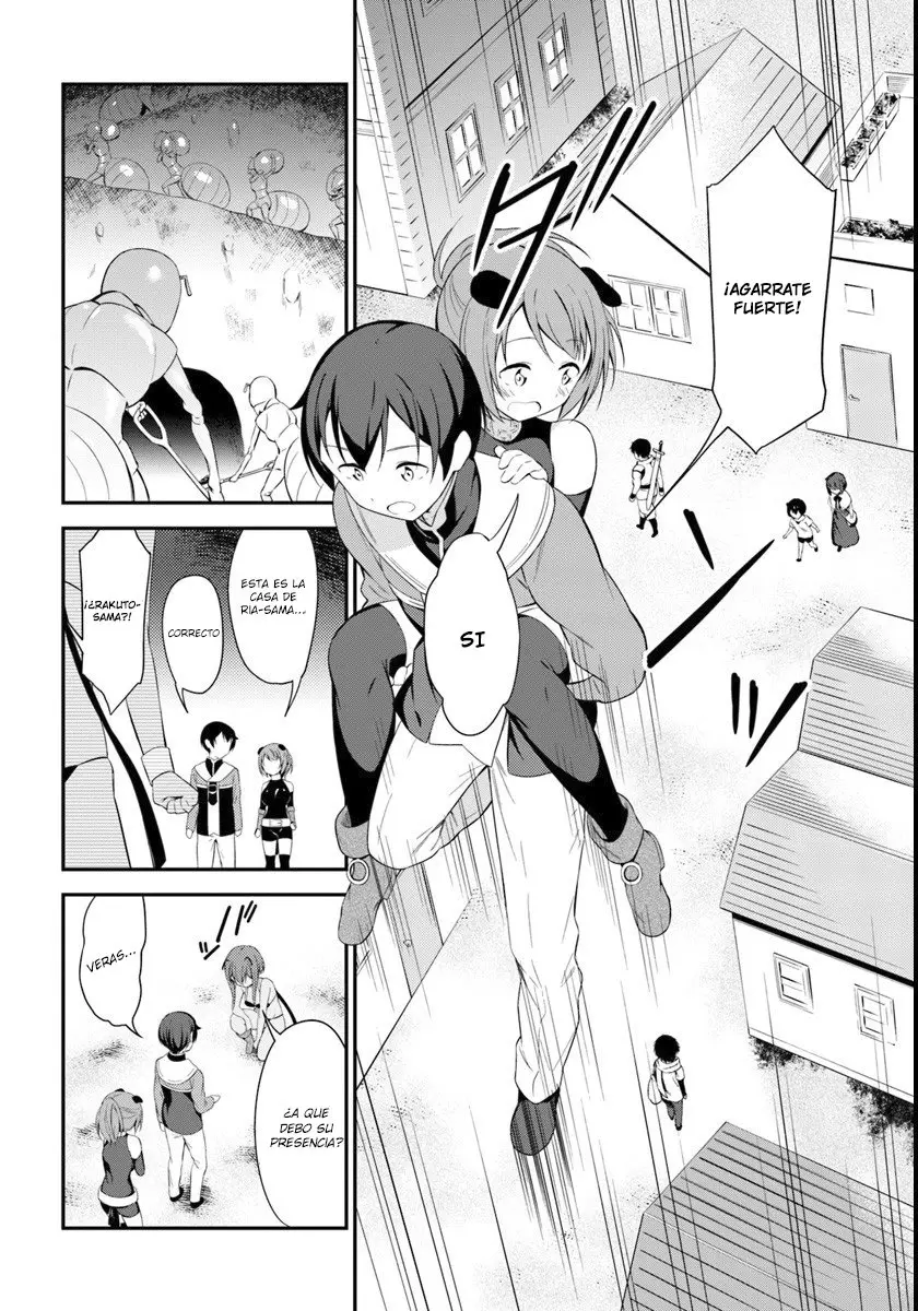 Butsuri-san de Musou Shitetara Motemote ni Narimashita (2016) - Capítulo 10 - Página 23 - LectorTMOo