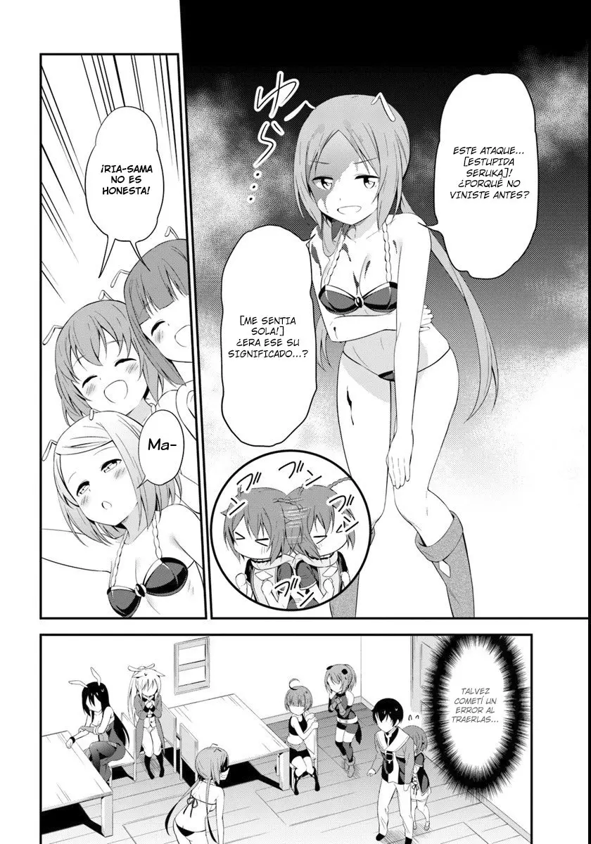 Butsuri-san de Musou Shitetara Motemote ni Narimashita (2016) - Capítulo 10 - Página 31 - LectorTMOo
