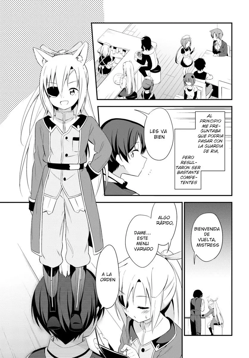 Butsuri-san de Musou Shitetara Motemote ni Narimashita (2016) - Capítulo 11 - Página 5 - LectorTMOo