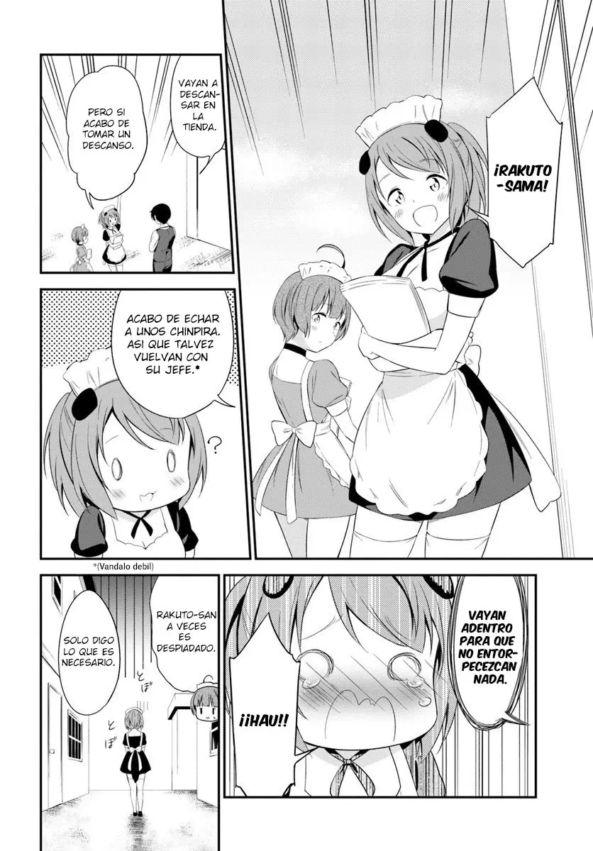 Butsuri-san de Musou Shitetara Motemote ni Narimashita (2016) - Capítulo 11 - Página 14 - LectorTMOo